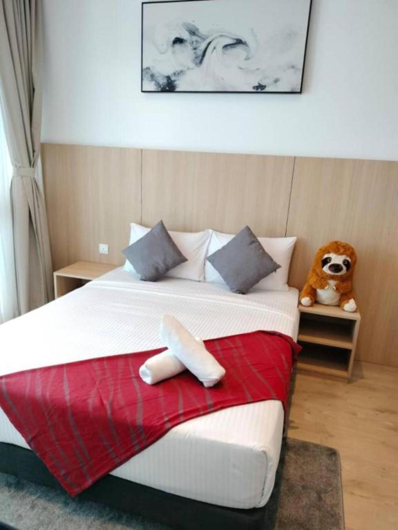 The Luxe Colony Klcc By Sky Pool Apartment Kuala Lumpur Luaran gambar